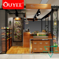 Mdf Wooden Luxurious Boutique Cosmetic Shop Decoration Design